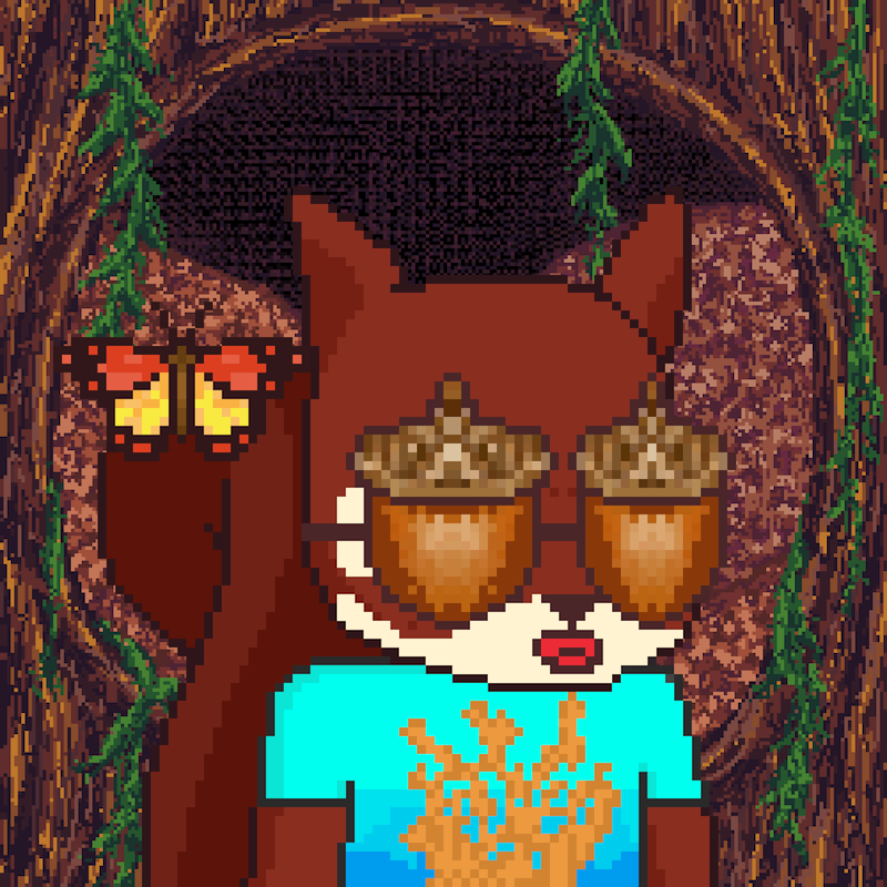 Pixel Squirrels #7976